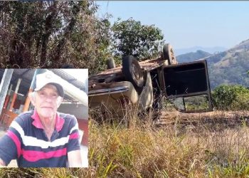 Idoso de 65 anos morre após acidente de trânsito