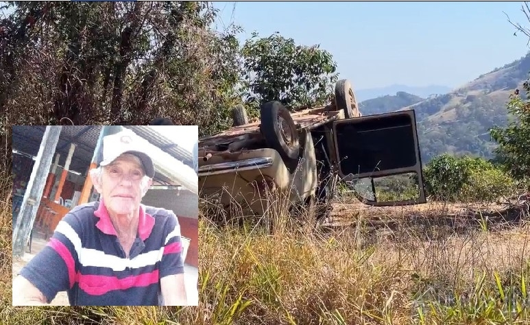 Idoso de 65 anos morre após acidente de trânsito