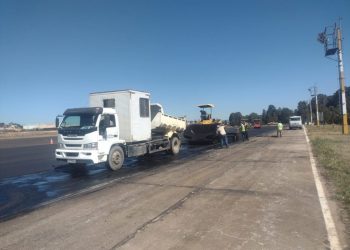 Obras no pátio do Aeroporto de Poços de Caldas são concluídas