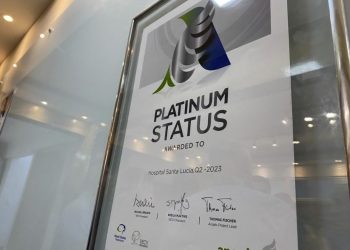 Hospital Santa Lúcia é premiado em primeiro lugar em Minas Gerais no atendimento e tratamento de AVC agudo