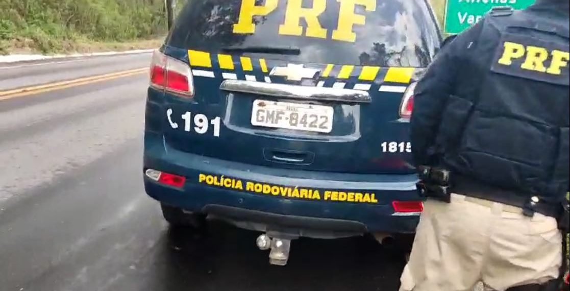 PRF de Poços de Caldas prende foragido acusado de estuprar criança há 20 anos