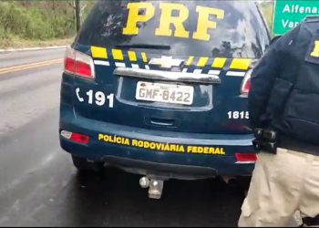 PRF de Poços de Caldas prende foragido acusado de estuprar criança há 20 anos