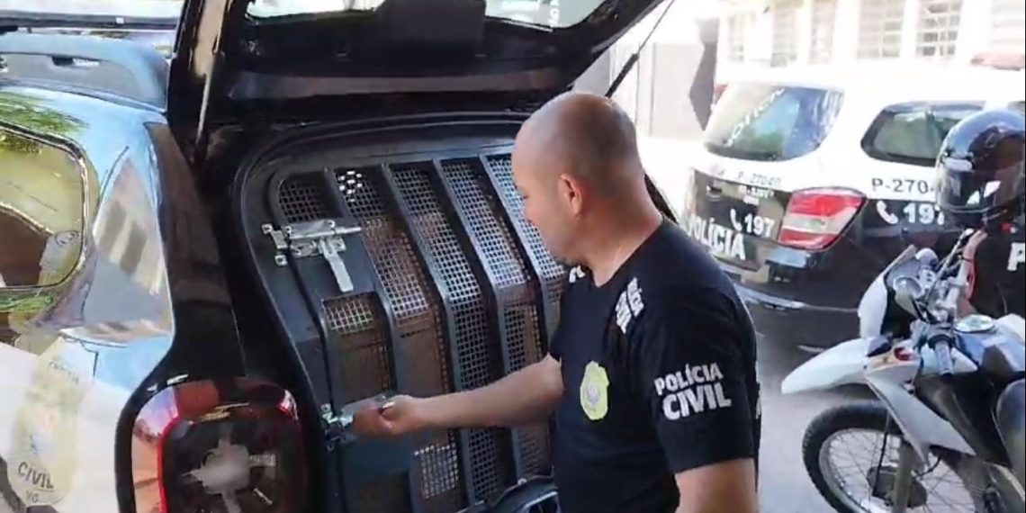 Polícia Civil de Poços de Caldas e São João prendem pai e filha através da ‘Operação Backstage’