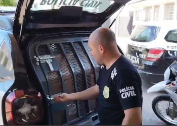 Polícia Civil de Poços de Caldas e São João prendem pai e filha através da ‘Operação Backstage’