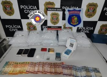 Operação da PMSP prende 4 pessoas por tráfico de drogas