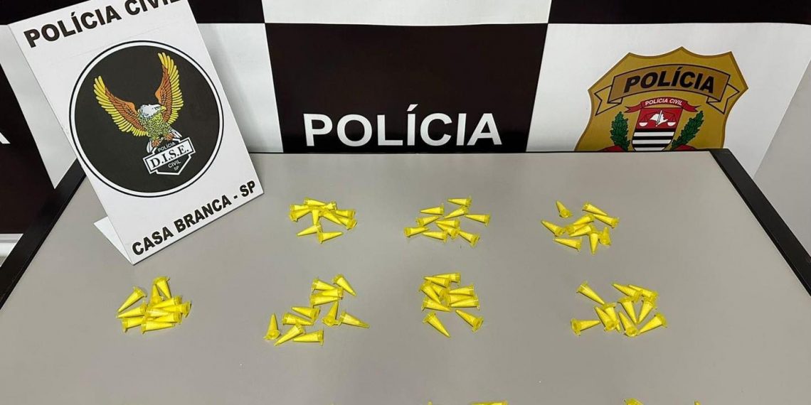 Operação da PCSP: homem é preso pela segunda vez em menos de um mês por tráfico de drogas