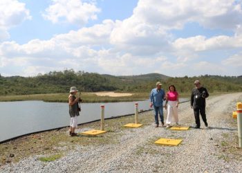 Comissão de Meio Ambiente da ALMG visita INB em Caldas