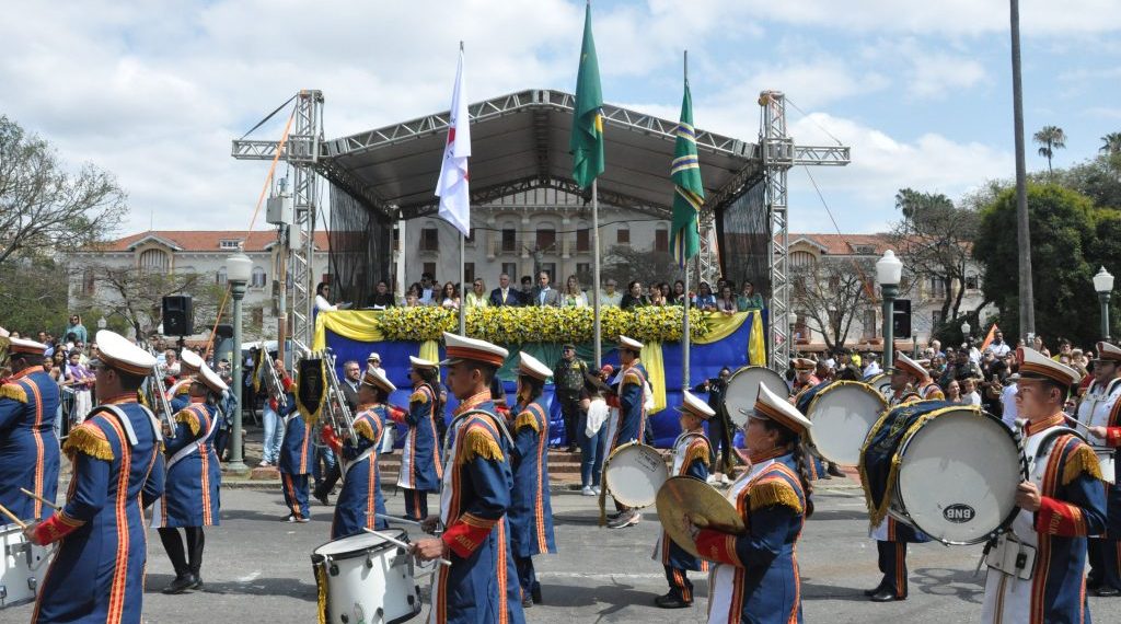 Desfile de 7 de Setembro terá  58 agremiações em Poços de Caldas