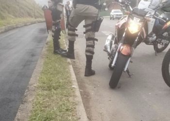 PM recupera moto em Poços de Caldas antes do proprietário perceber o furto