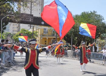 Ruas do centro de Poços de Caldas ficam interditadas para o desfile de 7 Setembro
