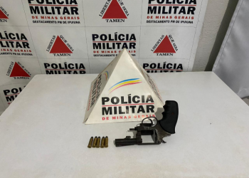 Polícia Militar prende homem armado em Ipuiúna