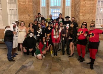 17ª festa dos bancários arrecada mais de 400 kg de alimentos em Poços de Caldas