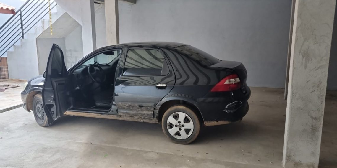 PM recupera veículo e localiza envolvidos em roubo de motorista de app em Poços de Caldas