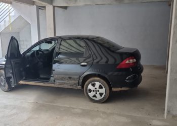 PM recupera veículo e localiza envolvidos em roubo de motorista de app em Poços de Caldas