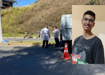 Jovem que morreu em acidente de moto é sepultado em Poços de Caldas