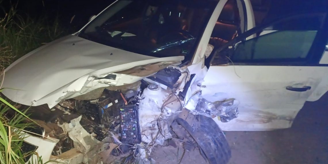 Motorista inabilitado morre e outras quatro pessoas ficam feridas em acidente na LMG-857