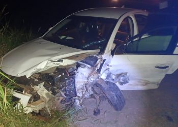 Motorista inabilitado morre e outras quatro pessoas ficam feridas em acidente na LMG-857