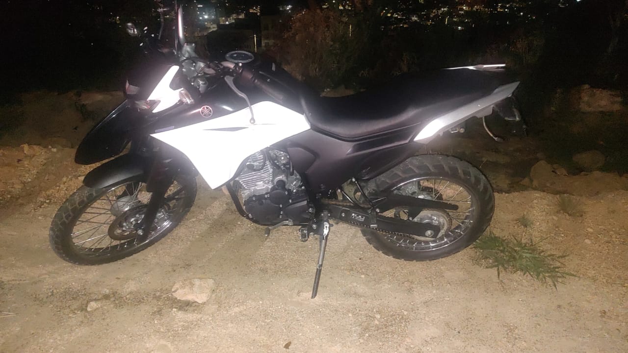 Motocicleta furtada em Poços é recuperada em Caconde – ONDA POÇOS