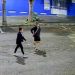 Casal flagrado cometendo série de pichações em Poços de Caldas é qualificado pela PM