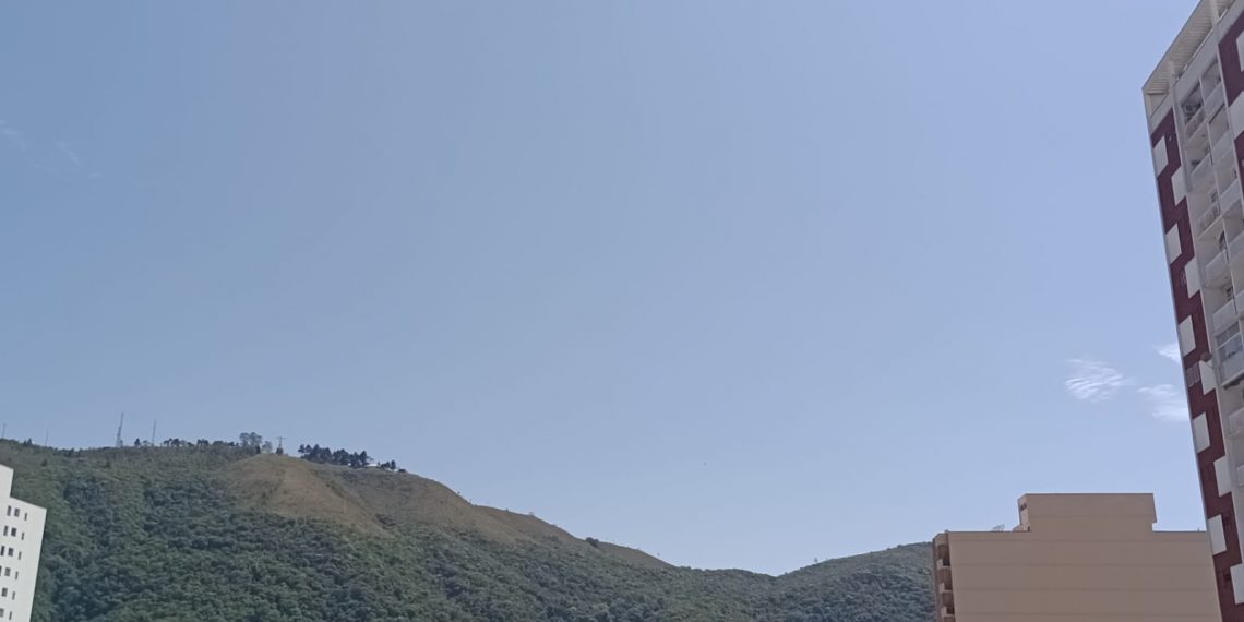 Alerta laranja sobre onda de calor é emitido para Poços de Caldas