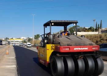 BR-459 passa por manutenção entre Pouso Alegre e Poços de Caldas