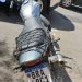 PM apreende moto com placa adulterada e prende condutor em Poços de Caldas