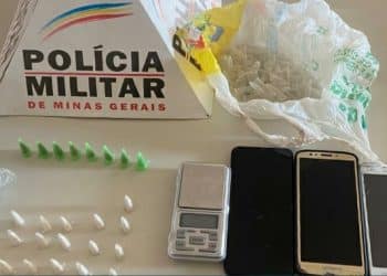 Suspeitos de tráfico são presos com nova droga ‘K9’ em Poços de Caldas