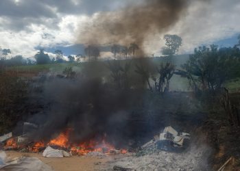 Morador morto em incêndio em Botelhos é sepultado