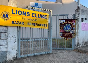Lions Clube Urânio Poços de Caldas realiza bazar neste sábado (23)
