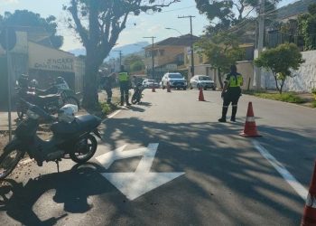 Condutor é preso pelo crime de embriaguez ao volante durante operação do Demutran