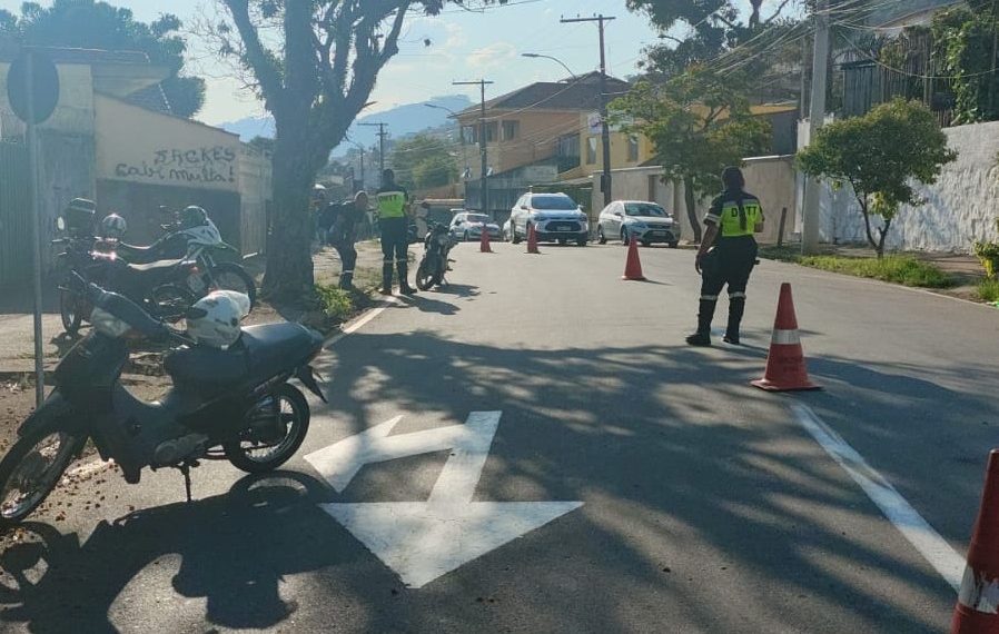 Condutor é preso pelo crime de embriaguez ao volante durante operação do Demutran