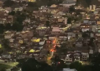 Briga generalizada termina com dois baleados e um esfaqueado em Poços de Caldas