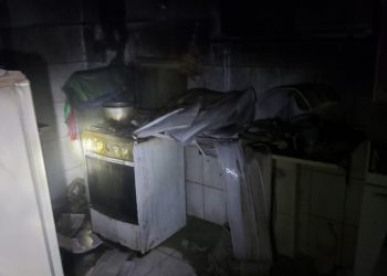 Homem coloca fogo em apartamento para tentar matar o próprio pai