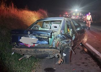 Acidente deixa Bebê de 7 meses e outras 4 pessoas feridos; pai foi preso por embriaguez