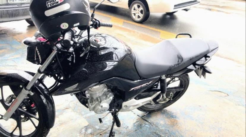 Trabalhadora tem moto furtada em Poços de Caldas