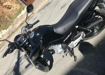 Trabalhadora tem moto furtada em Poços de Caldas