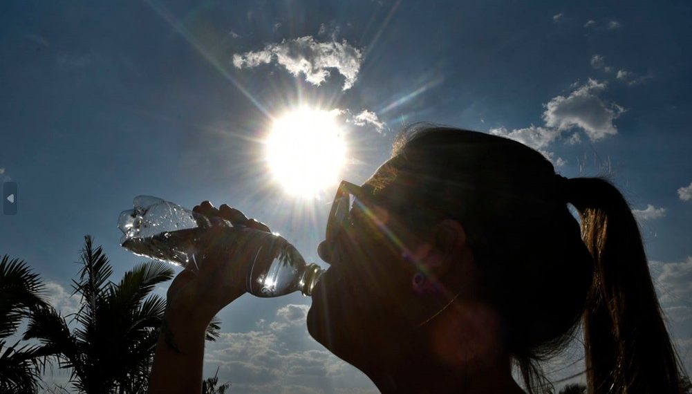 Pico da onda de calor será na próxima semana em Poços de Caldas