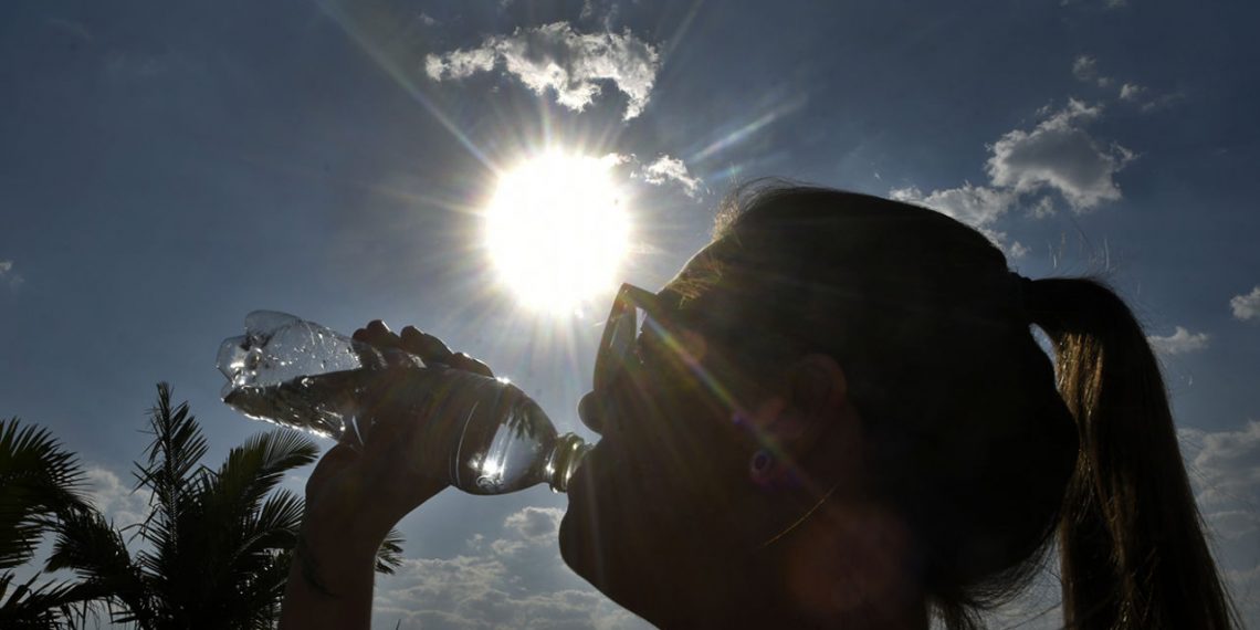 Pico da onda de calor será na próxima semana em Poços de Caldas