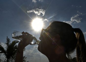 Pico da onda de calor será na próxima semana em Poços de Caldas