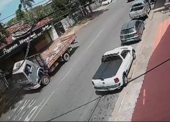 Cabine de caminhão se solta com o veículo em movimento; VÍDEO