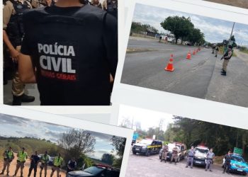 PCMG participa de operação Escudo Triplo com mais de 300 prisões