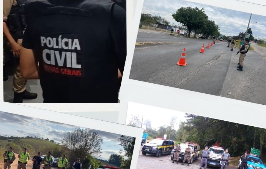 PCMG participa de operação Escudo Triplo com mais de 300 prisões