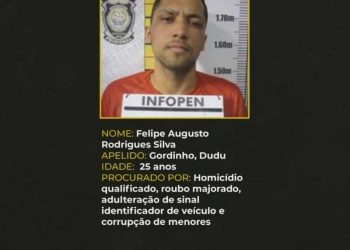 4° alvo da lista dos criminosos mais procurados de Minas é encontrado