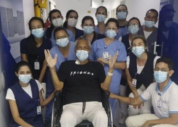 Coração novo: artista poços-caldense recebe alta após transplante