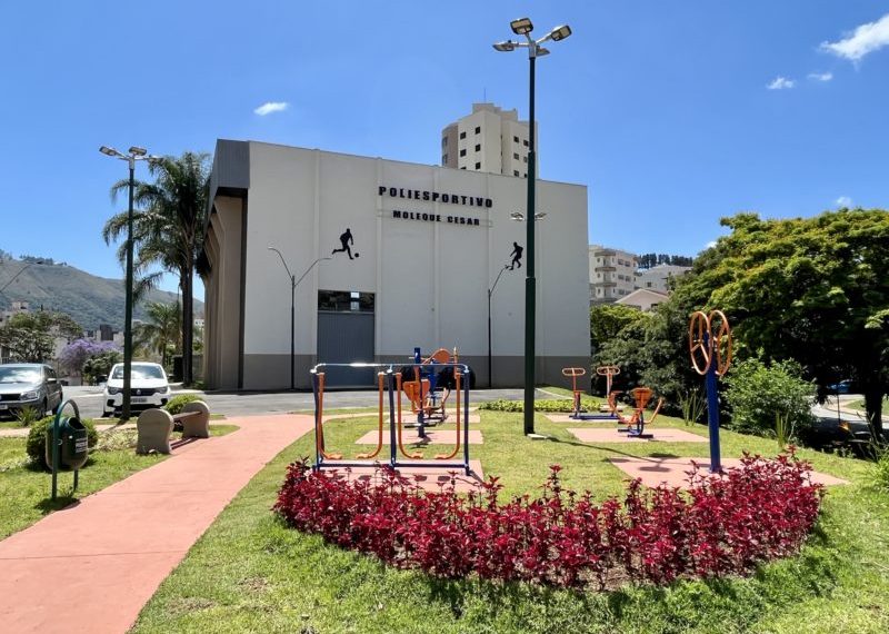 Ginásio Moleque César será reinaugurado no dia 23