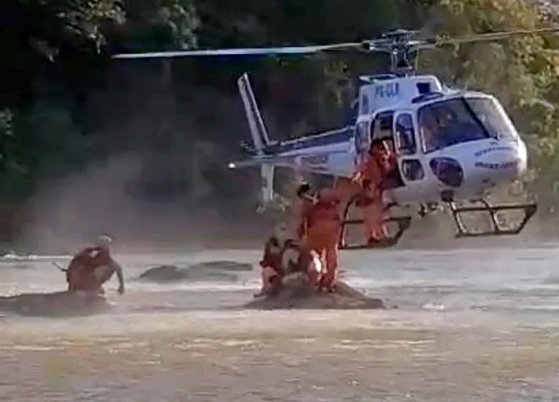 Jovem morre após escorregar e cair em rio no Sul de Minas