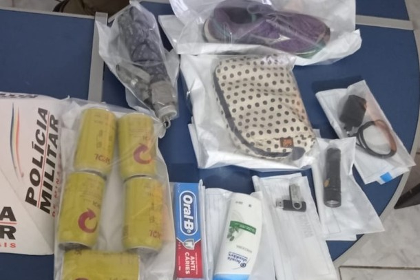 Homem é preso após furto em Andradas