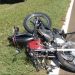 Colisão frontal entre moto e caminhão mata motociclista na SP-215