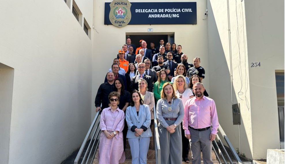 PCMG inaugura Núcleo Integrado de Atendimento à Mulher em Andradas