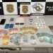 Operação prende dono de bar suspeito de tráfico com drogas, dinheiro e balanças em Vargem Grande do Sul